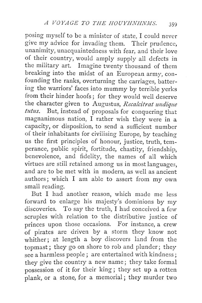 Scan 0410 of Travels into several remote nations of the world by Lemuel Gulliver, first a surgeon and then a captain of several ships, in four parts ..