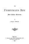 Thumbnail 0006 of The ferryman