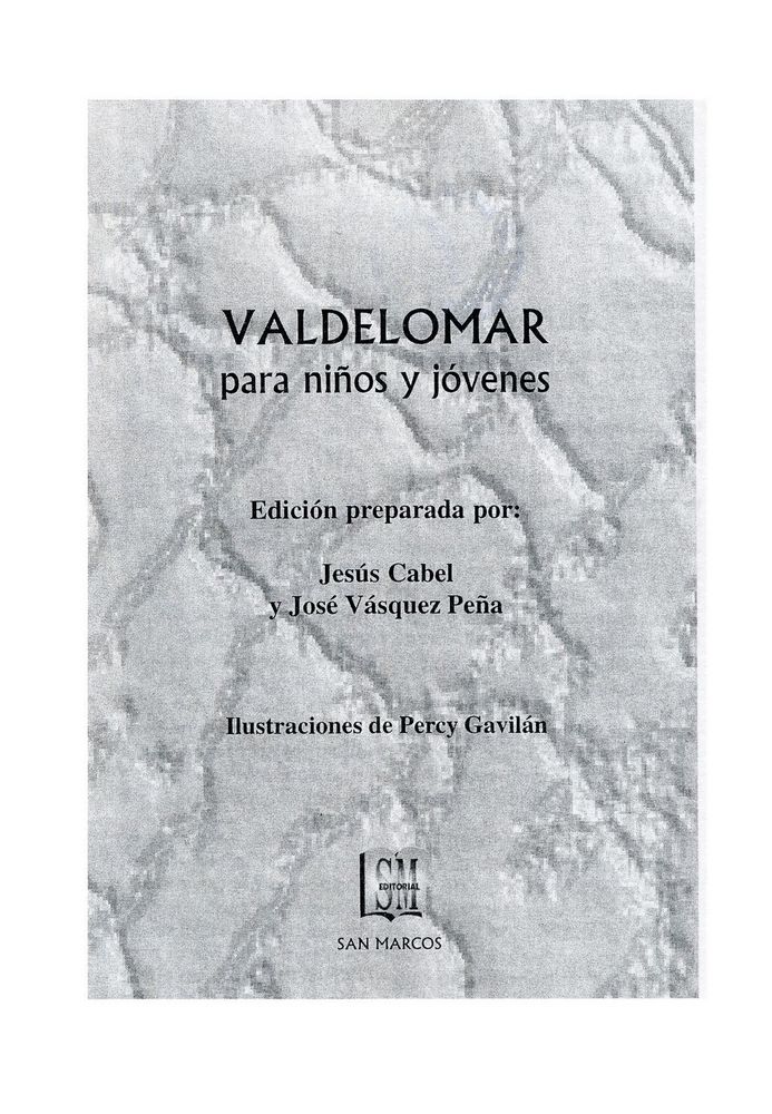 Scan 0005 of Valdelomar para niños y jóvenes